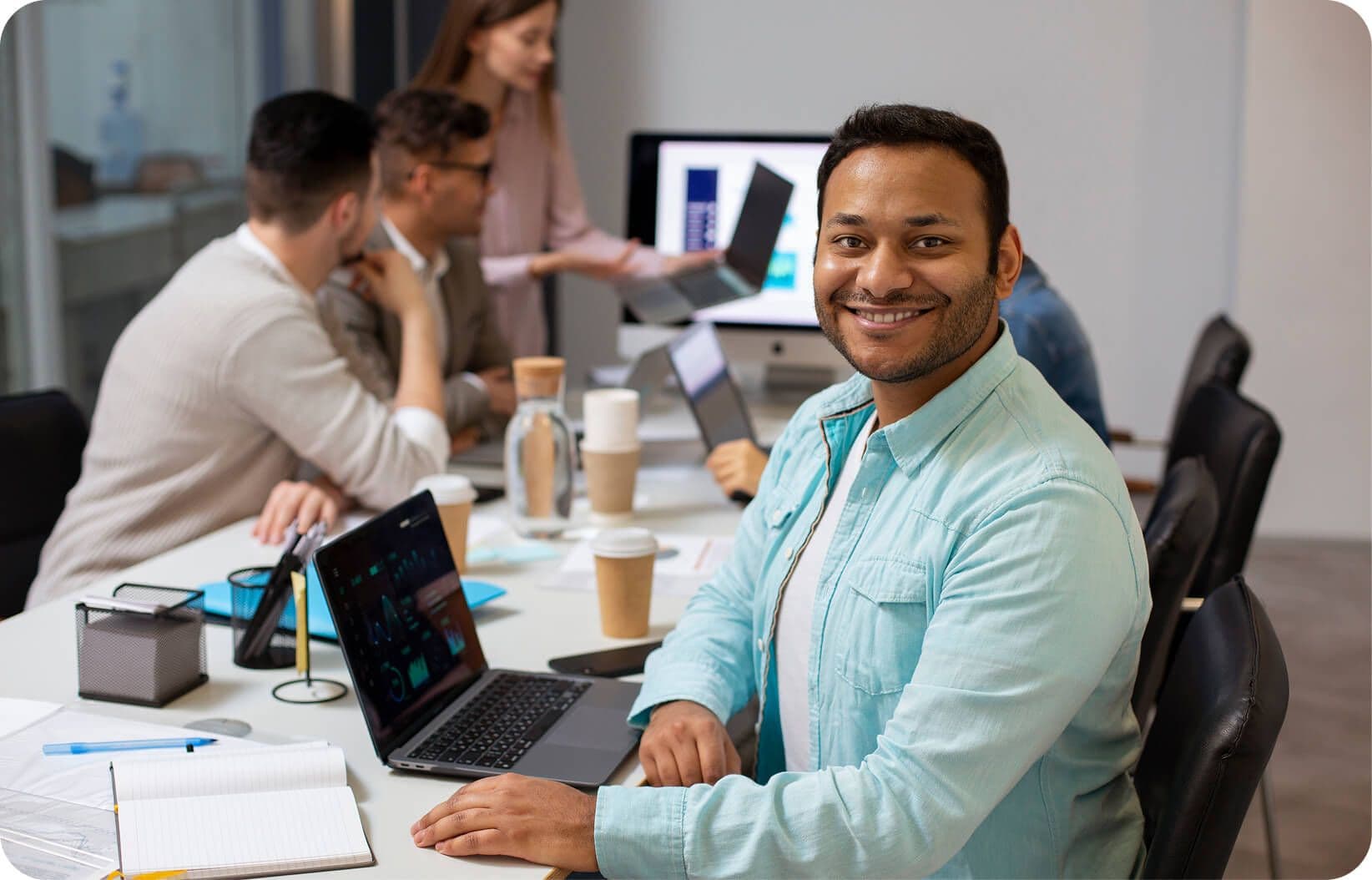 A featured image for this section